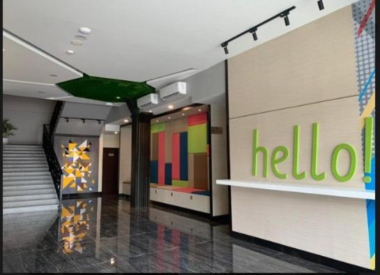 Bless Hotels Sintang Exterior foto